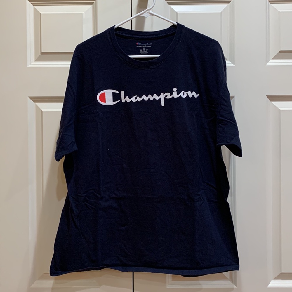 XL Champion tee